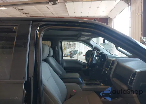 2018 Ford F150 Supercrew from USA, damaged, VIN 1FTFW1EG3JFD95200